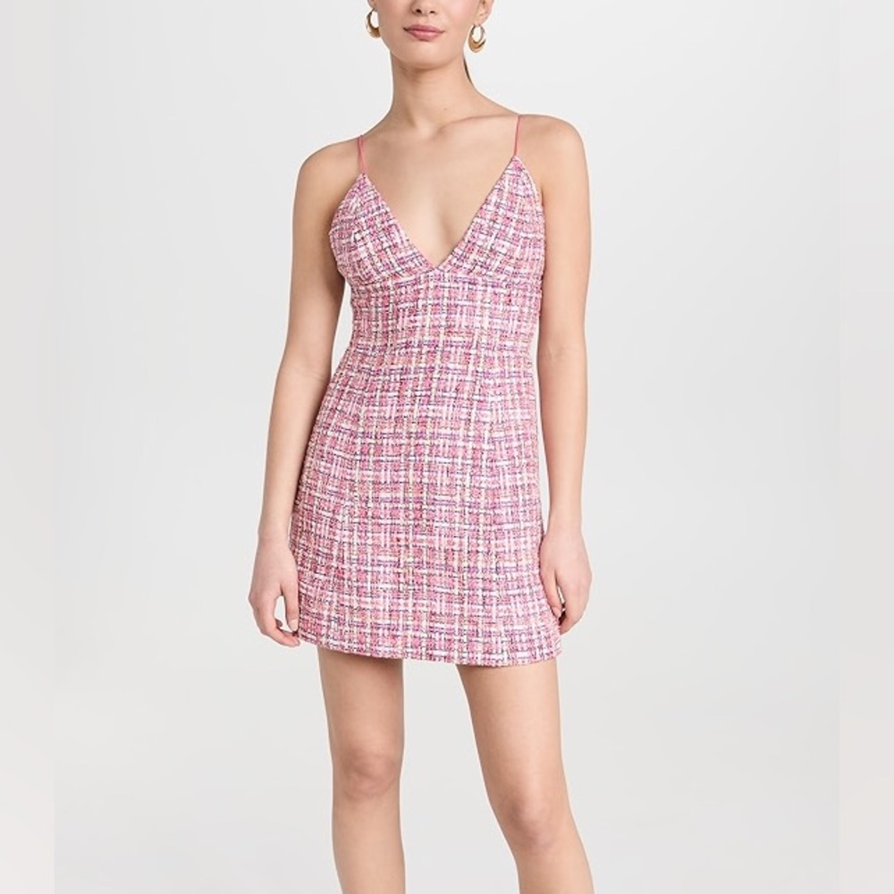 New Alice & Olivia Carli mini dress sz 4